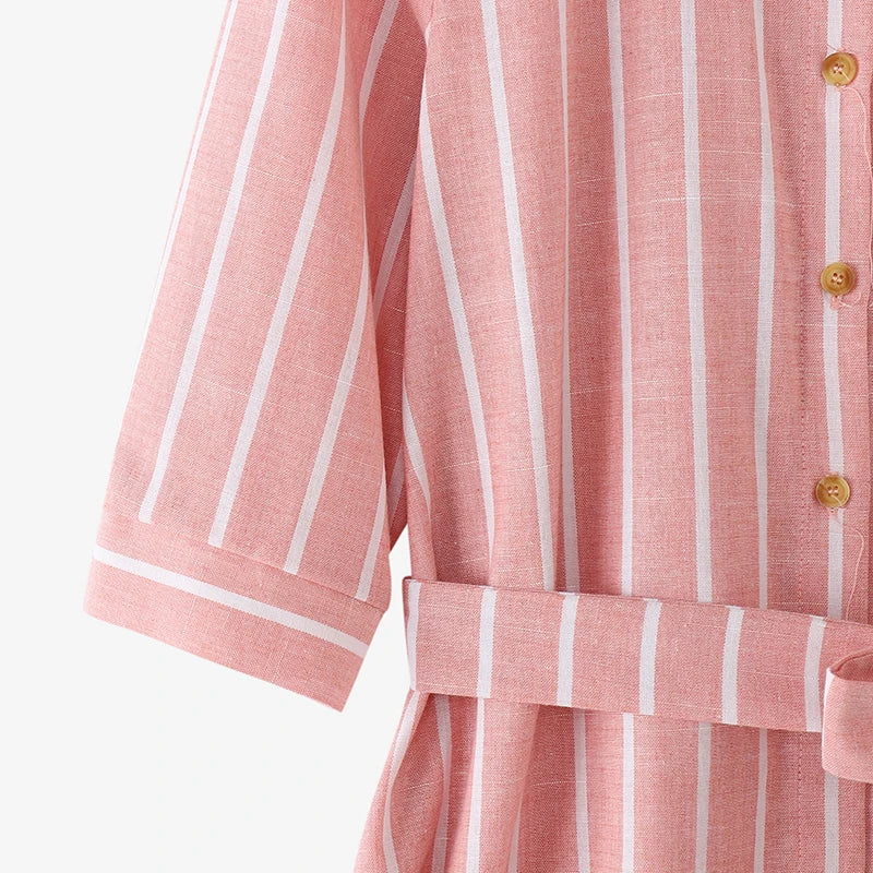 Blush Shoreline™ Hemdkleid mit Gürtel