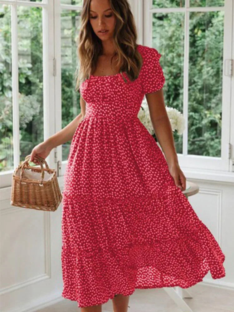 Ruth | Süßes Wiesenkleid