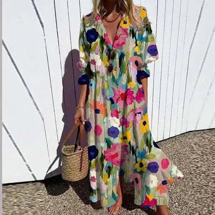 Rimmey | Strand-Boho-Kleid