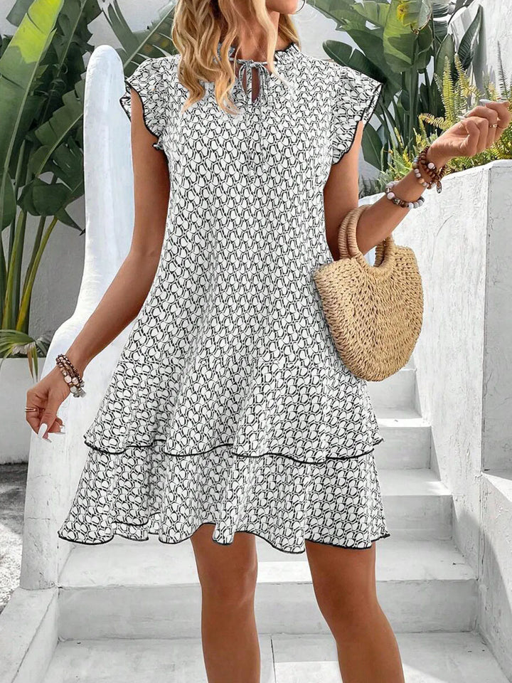 Krest | Elegantes Blumenkleid