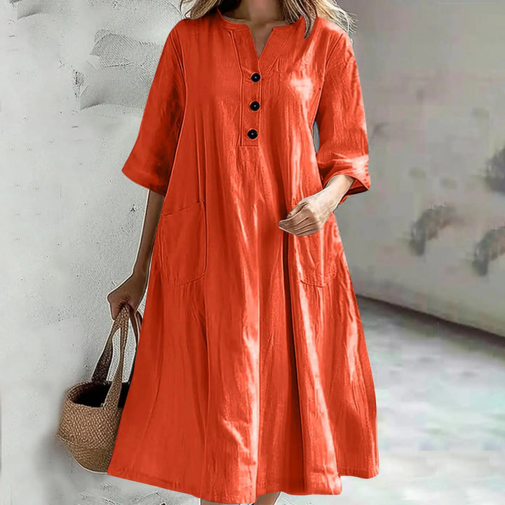 Rosemary | Elegantes Fließendes Kleid