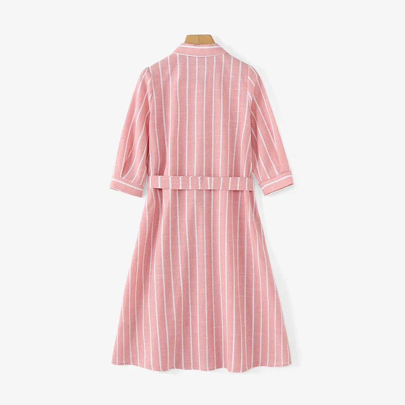 Blush Shoreline™ Hemdkleid mit Gürtel