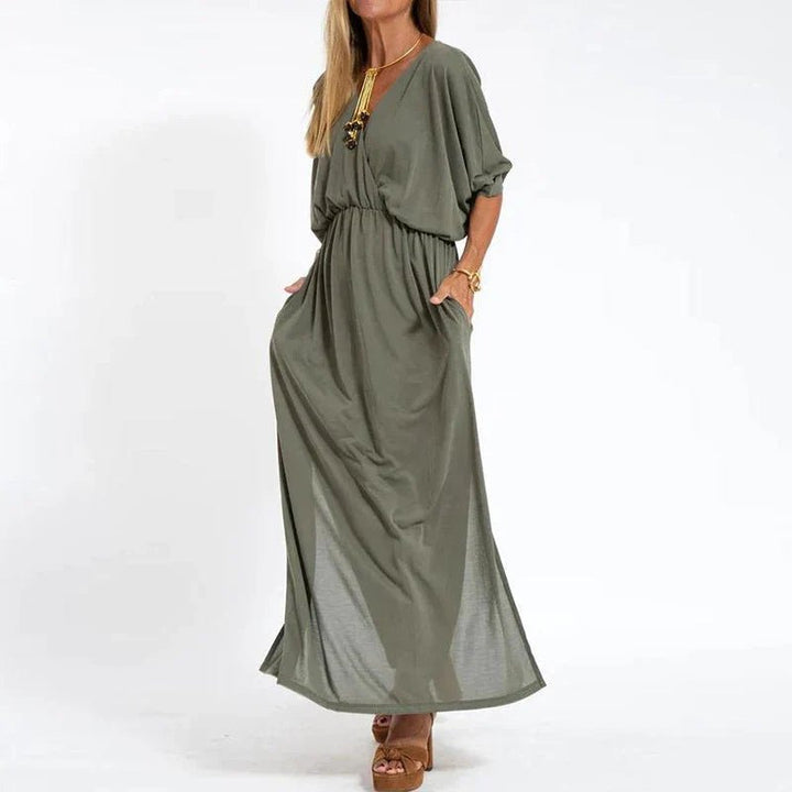 Maxine | Elegantes Fließendes Kleid