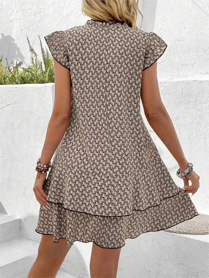 Krest | Elegantes Blumenkleid