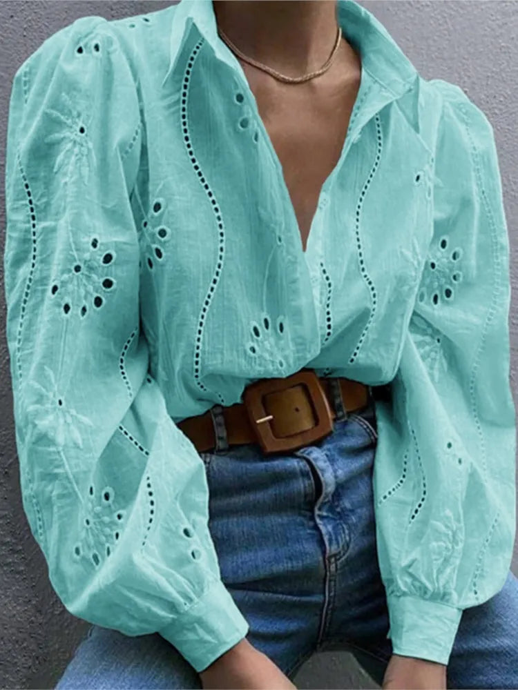Felicity | Elegante Puffärmel-Bluse