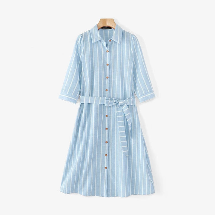 Blush Shoreline™ Hemdkleid mit Gürtel