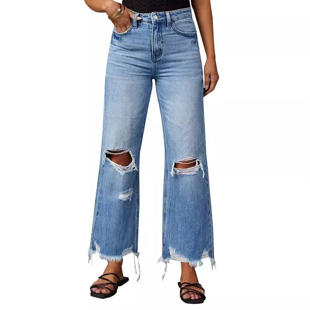 Ember | Lässige Weite Hose