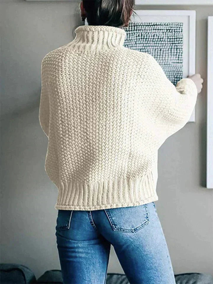 Margaret | Weicher Morgen Strickpullover