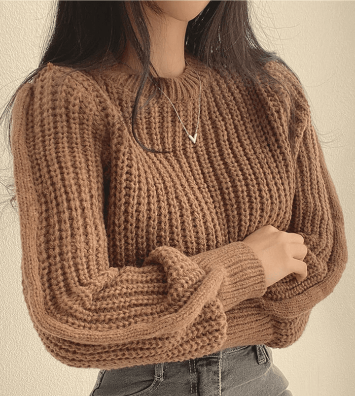 Mae | Müheloser Moderner Pullover