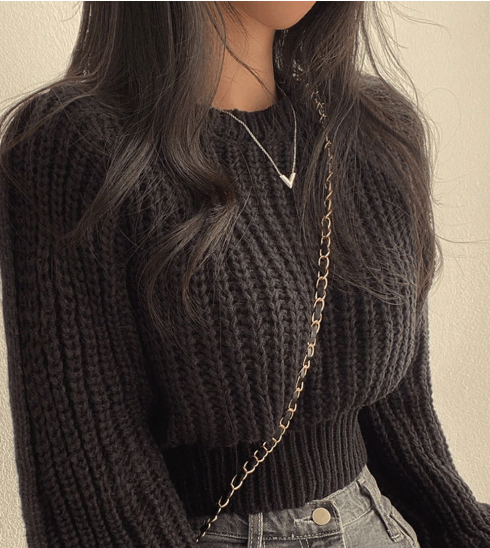 Mae | Müheloser Moderner Pullover