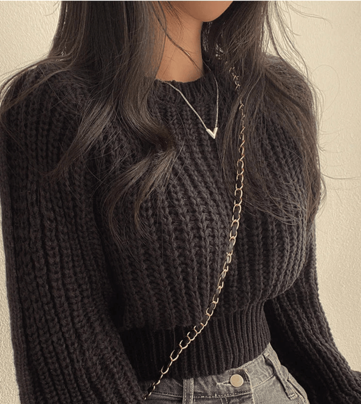 Mae | Müheloser Moderner Pullover