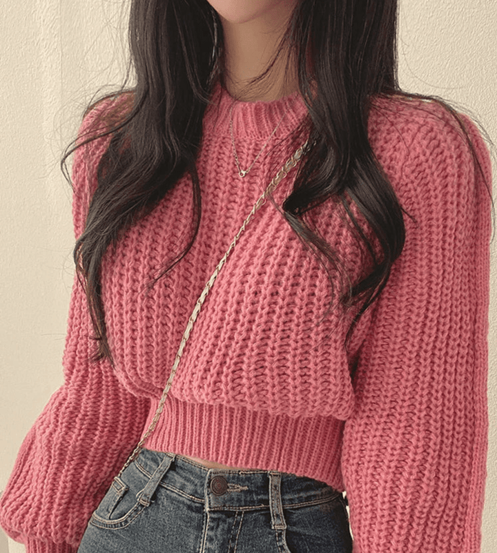 Mae | Müheloser Moderner Pullover