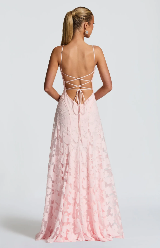 Clara™ | Elegantes Spitzen-Maxikleid