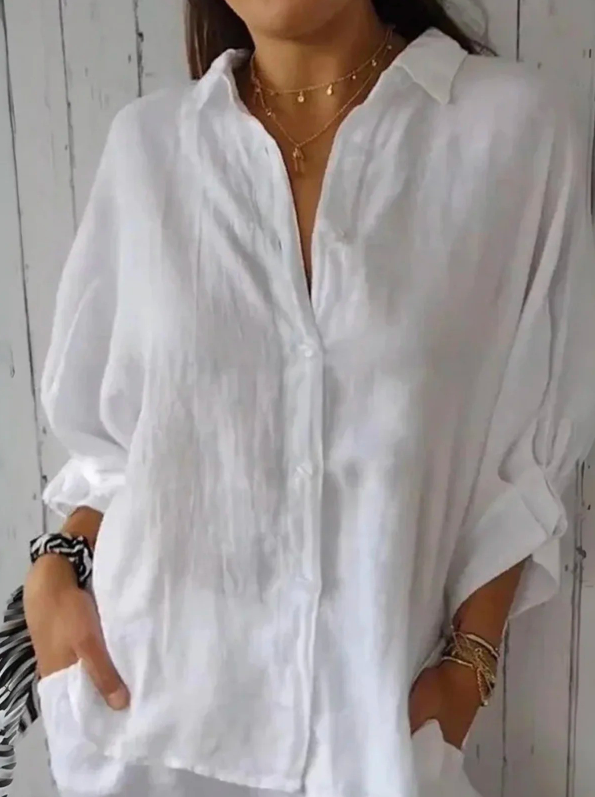 Saddie | Elegante Luftige Bluse