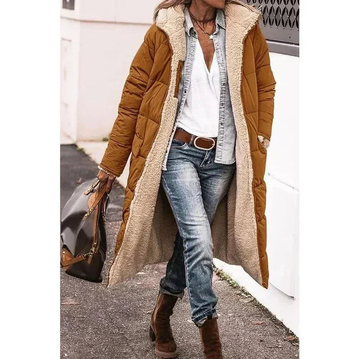 Luciana | Eleganter Wintermantel