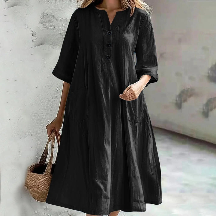 Rosemary | Elegantes Fließendes Kleid