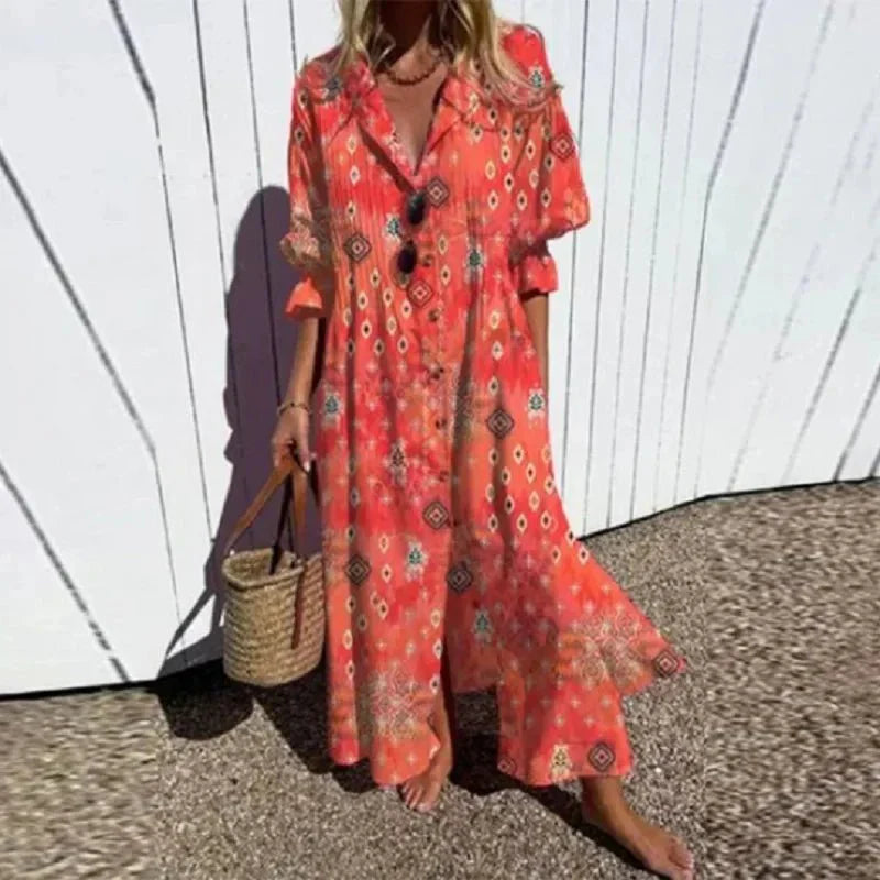 Rimmey | Strand-Boho-Kleid