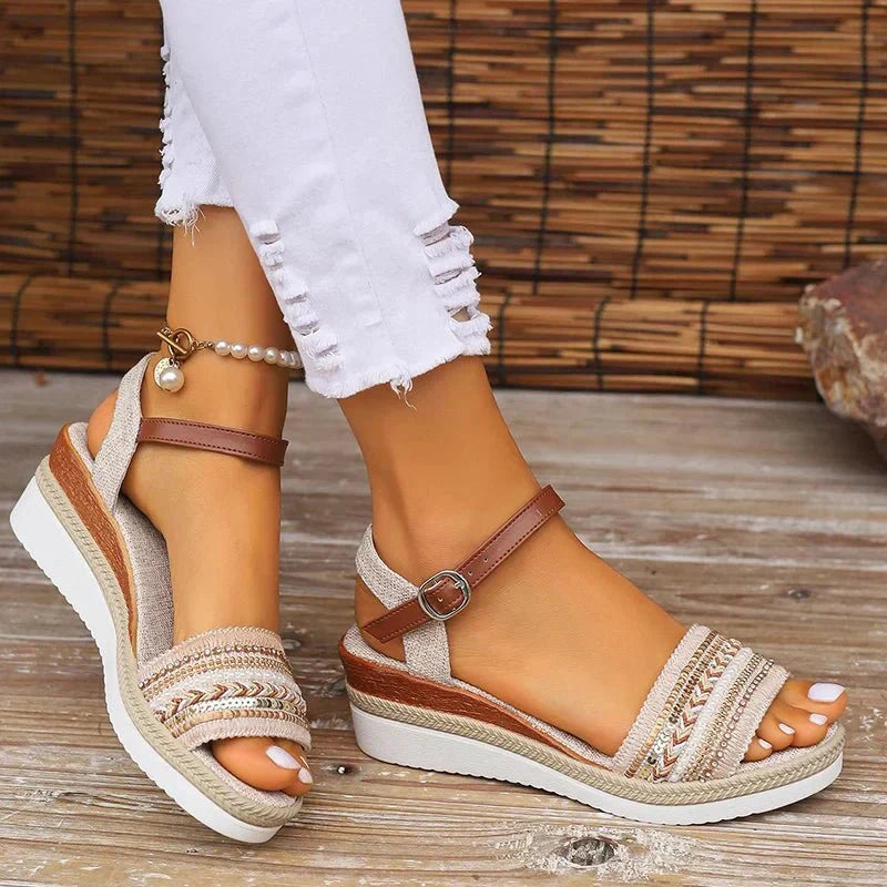 Dixie | Meeresbrisen-Sandalen