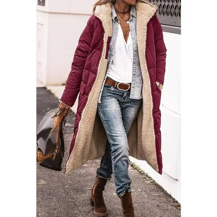 Luciana | Eleganter Wintermantel