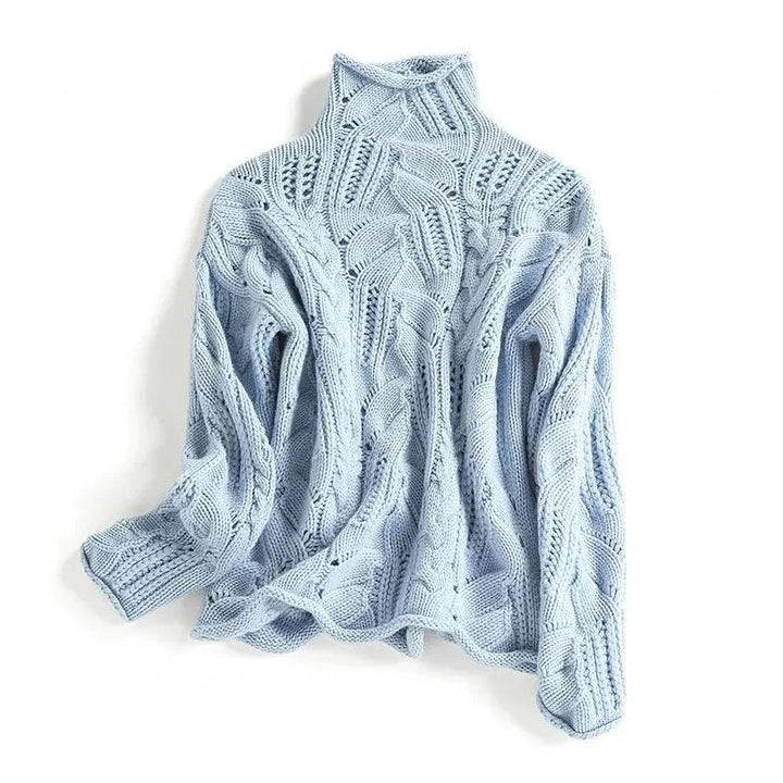 Priscilla | Luxuriöser Strickpullover