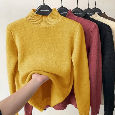 Nami | Rollkragen-Strickpullover