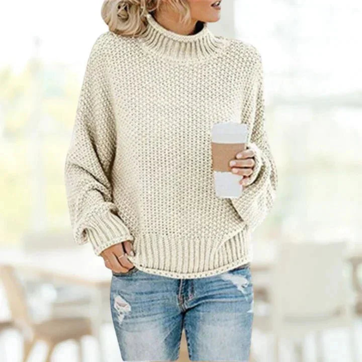 Margaret | Weicher Morgen Strickpullover