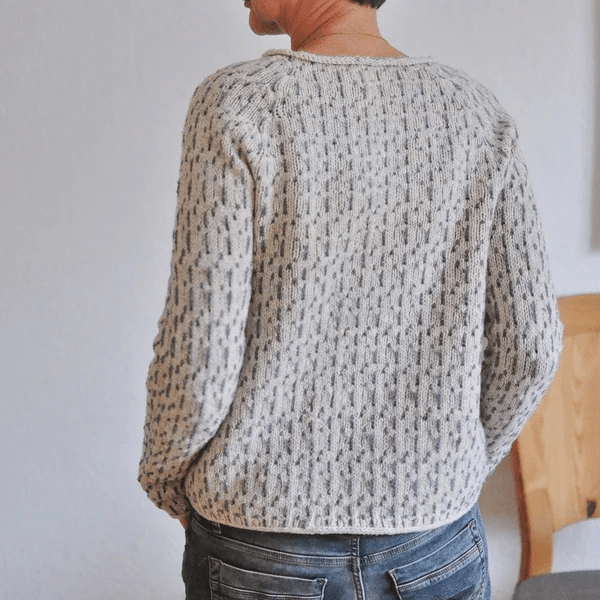 Lucile | Eleganter Rippen Strick