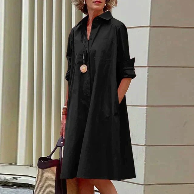 Jess | Müheloses Kleid mit Taschen