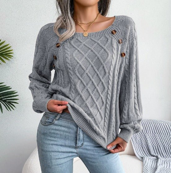 Amily | Zeitloser Schlichter Pullover