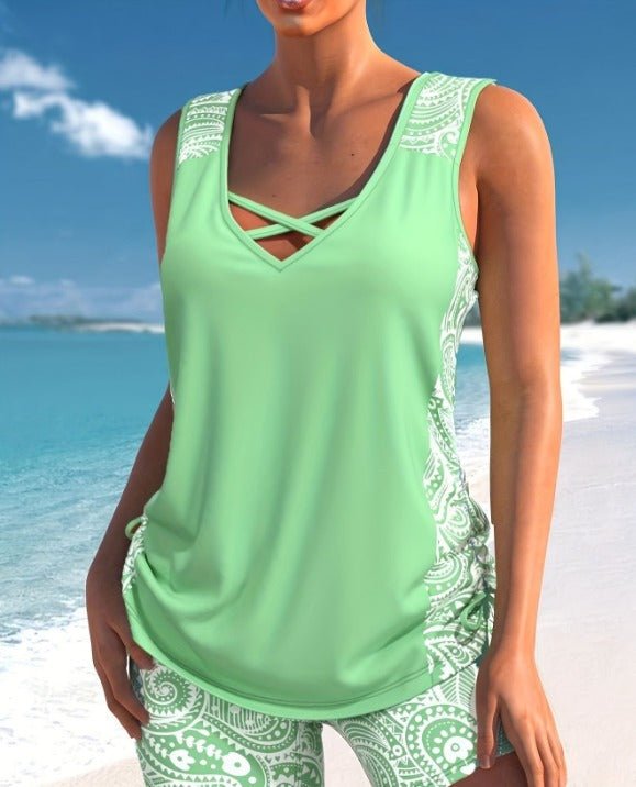 Azari | Stylisches Schwimm-Tankini