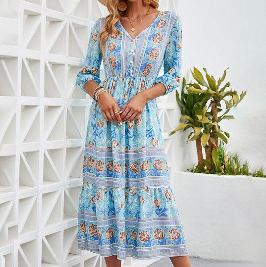 Marino | Küsten-Boho-Kleid