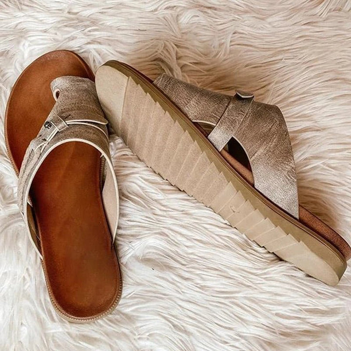 Delia | Orthopädische Komfort-Sandalen