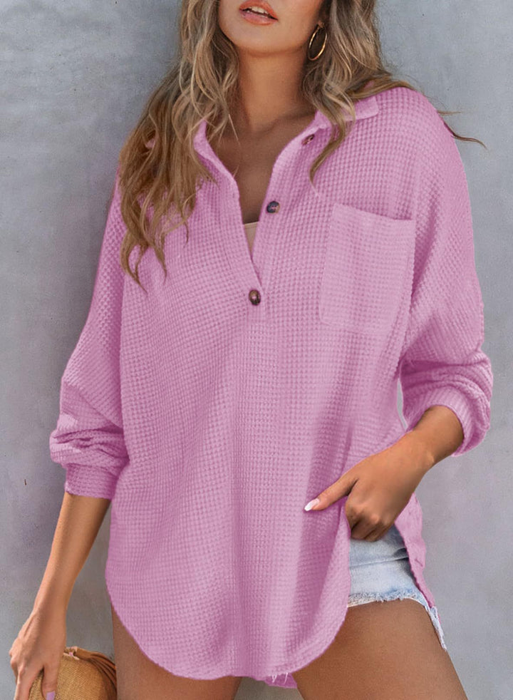 Luisa | Schicke Waffel-Jacke