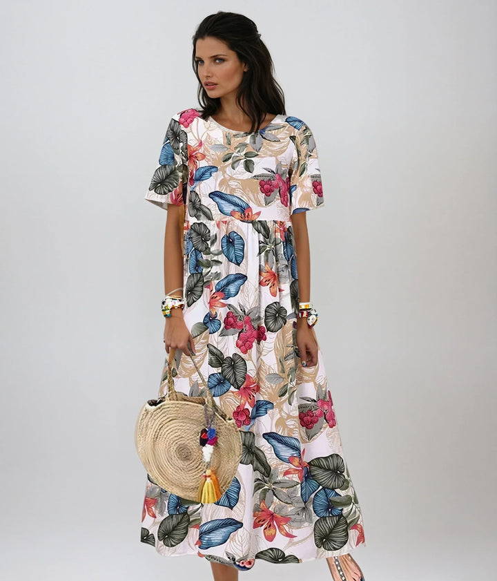 Lovi | Anmutiges Sommer-Blütenkleid