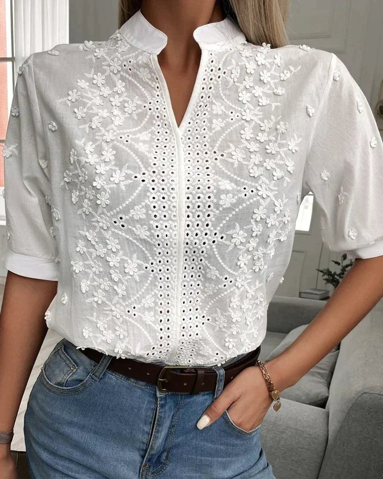 Liza | Raffinierte Zeitlose Bluse