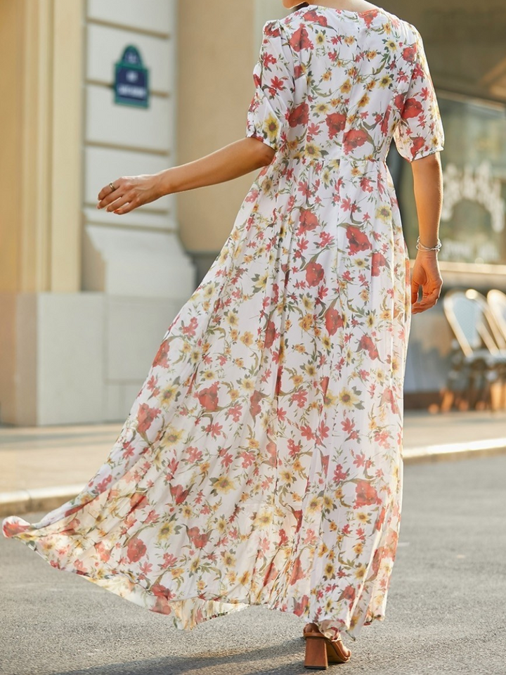 Ariane | Romantisches Maxikleid