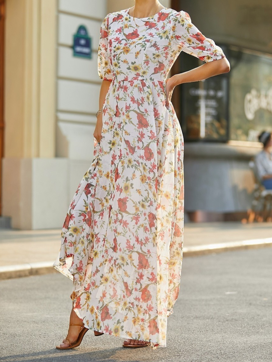 Ariane | Romantisches Maxikleid