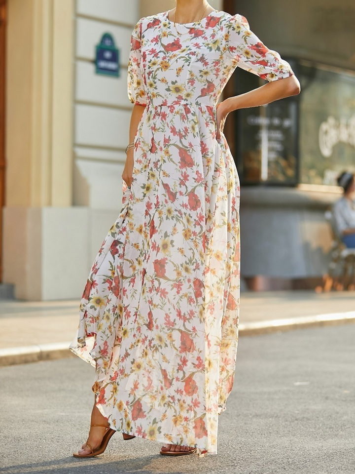 Ariane | Romantisches Maxikleid