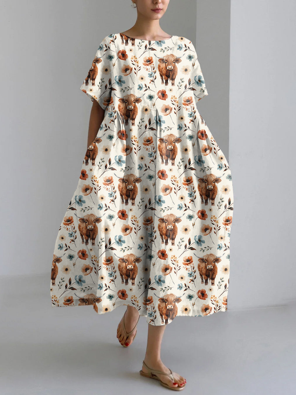 Nara | Hochland-Wiesen-Kleid