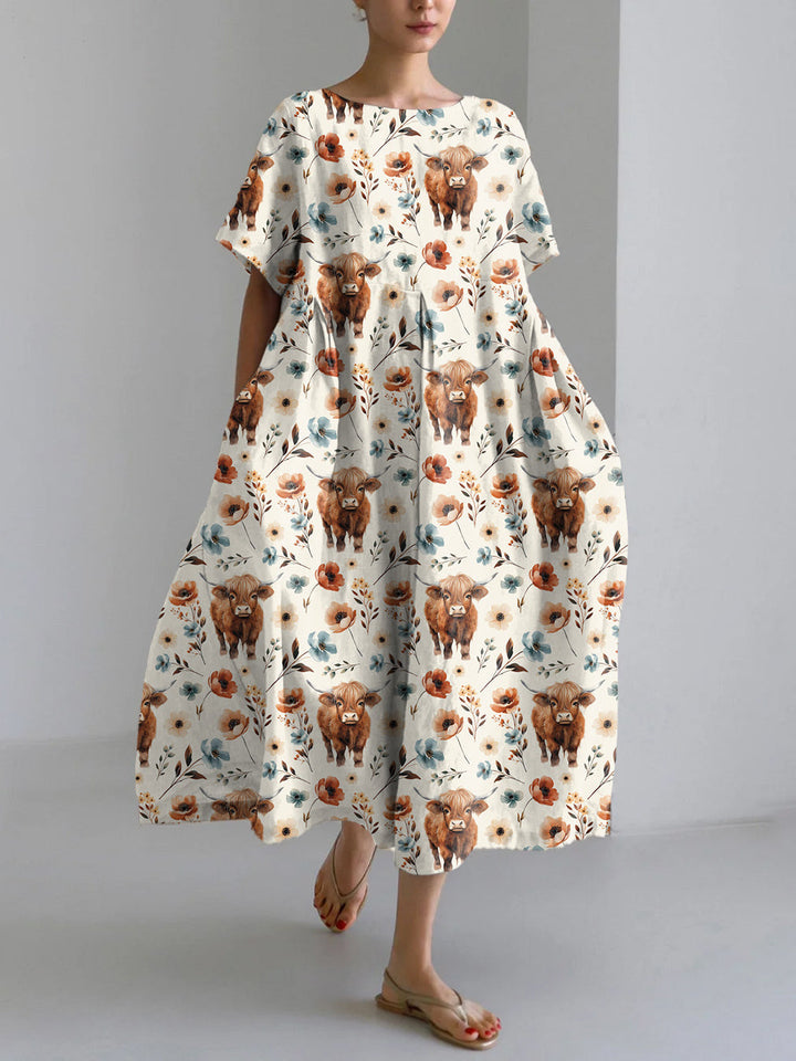 Nara | Hochland-Wiesen-Kleid