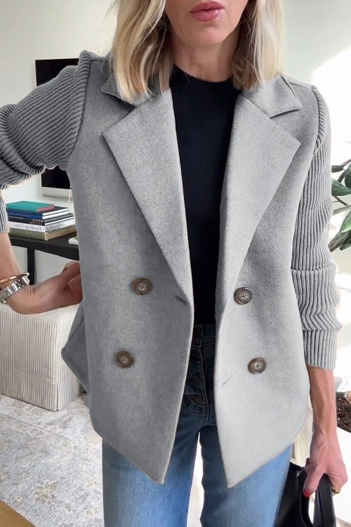 Ivy | Eleganter Strick-Blazer