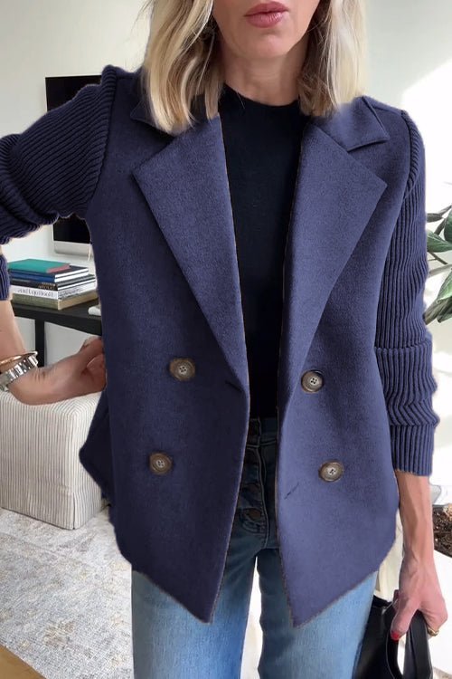 Ivy | Eleganter Strick-Blazer