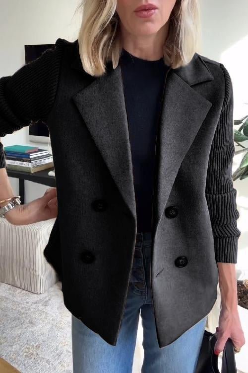 Ivy | Eleganter Strick-Blazer
