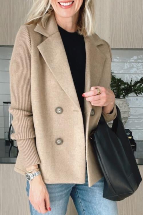 Ivy | Eleganter Strick-Blazer