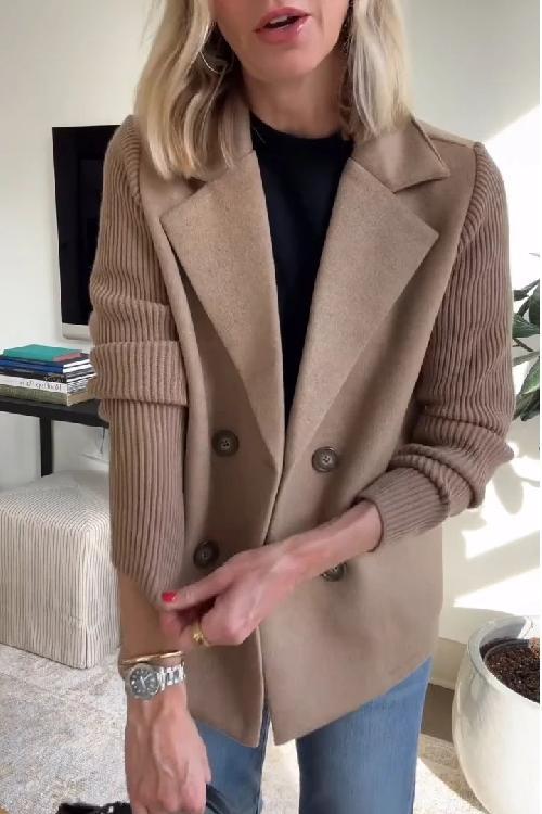 Ivy | Eleganter Strick-Blazer