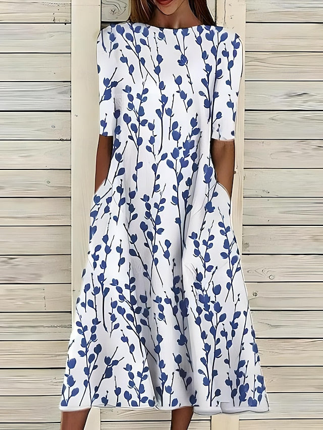 Annie | Küstenblüten-Kleid