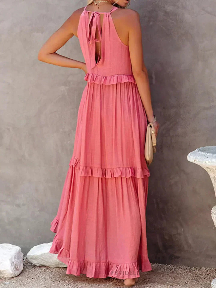 Leona | Luftiges Rüschenkleid