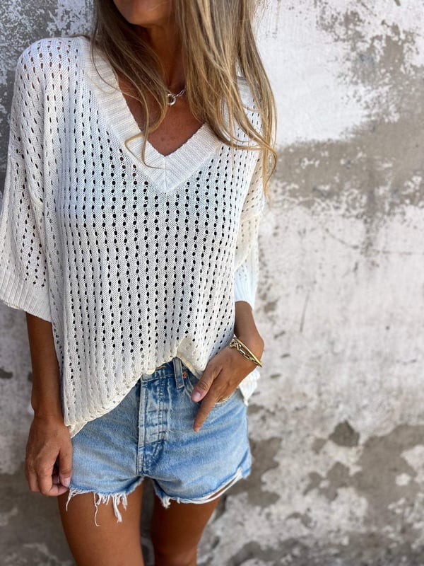 Tinoa | Küsten-Eleganz Lässiges Top