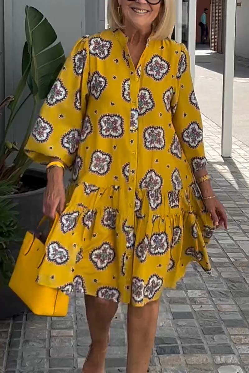 Rowyn | Küsten-Blütenkleid