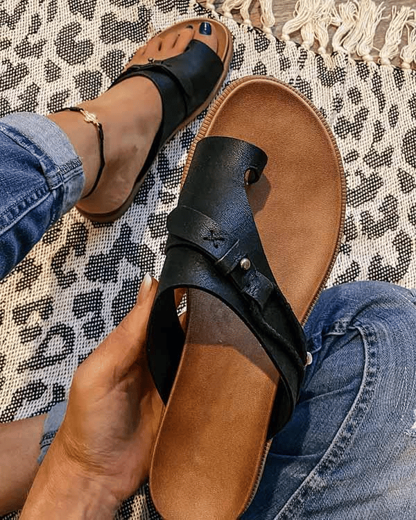 Delia | Orthopädische Komfort-Sandalen